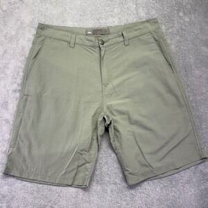 REI Co-op‎ Sahara Hiking Shorts Mens 36 Beige Nylon Blend Outdoor Travel